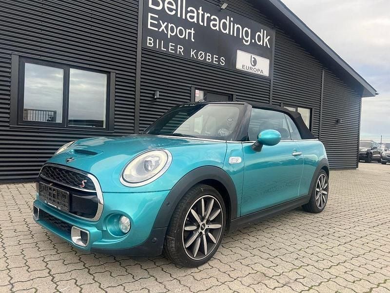 Grün Gebraucht 2016 Mini Cooper S Cabriolet Cabrio | 11.800 € - Bild 1/4
