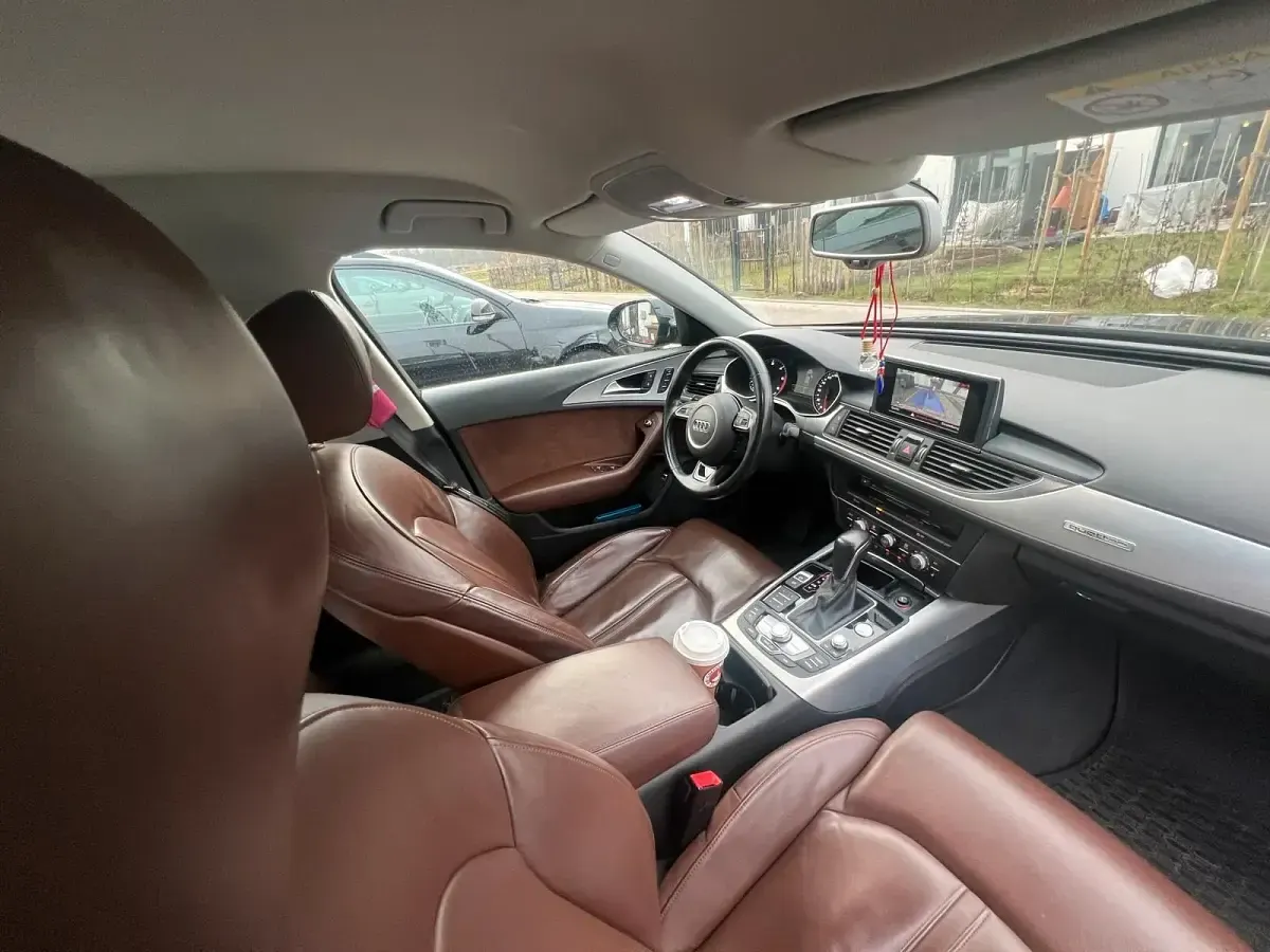 Gebraucht Audi A6 S-Line 218 PS (160 kW) 2016 Schwarz Kombi