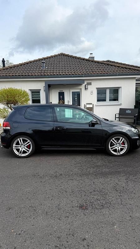 Gebraucht VW Golf GTI 211 PS (155 kW) 2009 Schwarz Coupé