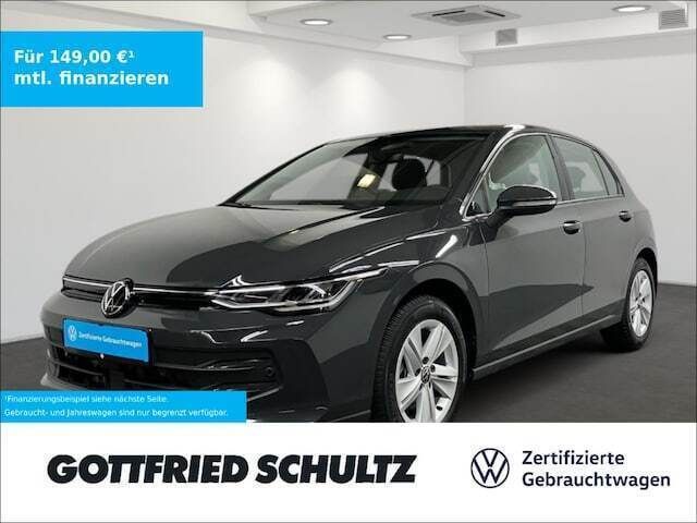 Grau Gebraucht 2024 VW Golf VIII Life Limousine | 22.470 € (Guter Preis) - Bild 1/3