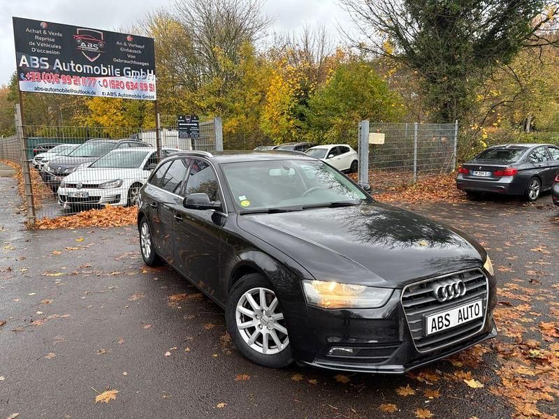Gebraucht Audi A4 Attraction 136 PS (100 kW) 2013 Schwarz Kombi