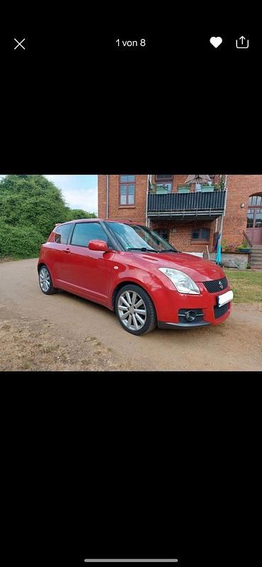 Gebraucht Suzuki Swift 126 PS (92 kW) 2006 Rot Kleinwagen
