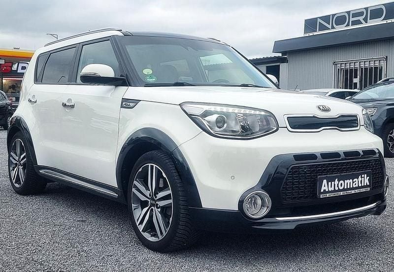Gebraucht Kia Soul Spirit 136 PS (100 kW) 2016 Weiß SUV