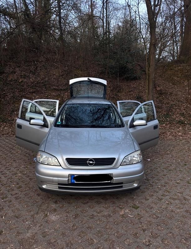 Gebraucht Opel Astra Elegance 104 PS (76 kW) 1999 Grau Kleinwagen