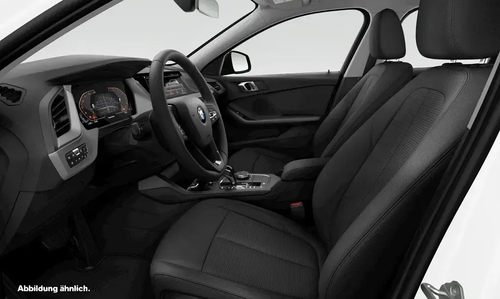 Gebraucht BMW 118 136 PS (100 kW) 2022 Alpinweiss iii Limousine