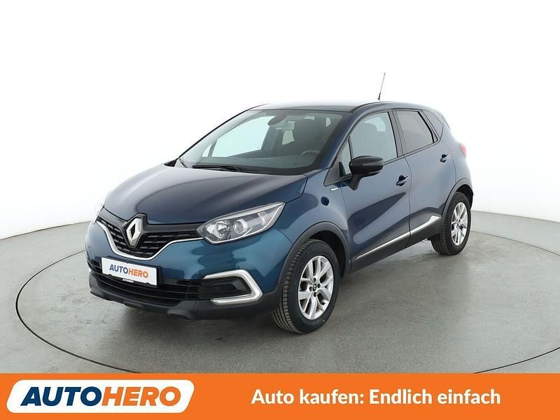 Gebraucht Renault Captur LIMITED 90 PS (66 kW) 2019 Blau SUV