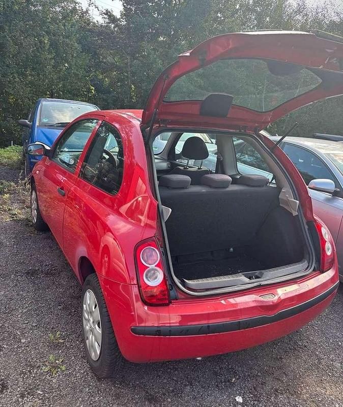 Gebraucht Nissan Micra Acenta 65 PS (47 kW) 2006 Kleinwagen