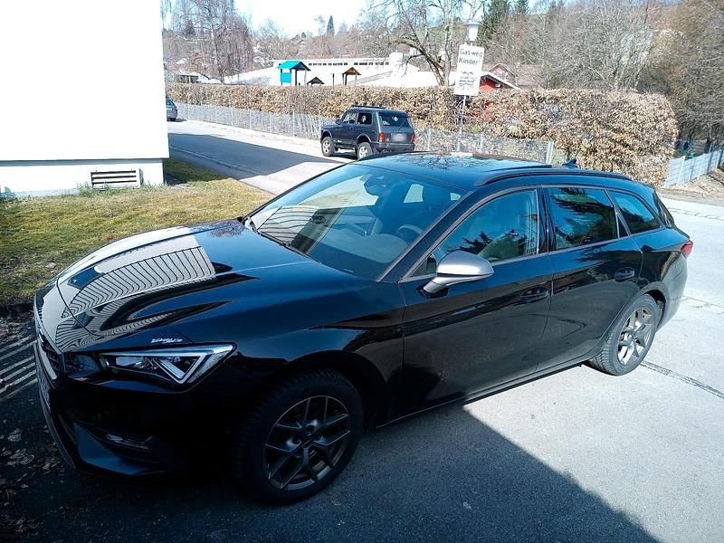 Gebraucht Seat Leon FR 130 PS (95 kW) 2022 Schwarz Kombi