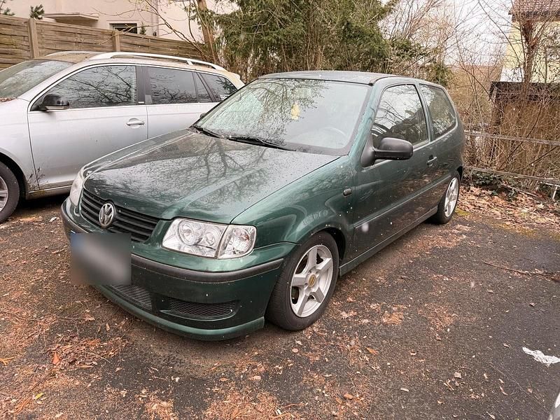 Gebraucht VW Polo 50 PS (36 kW) 2001 Grün Kleinwagen