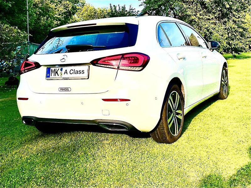 Gebraucht Mercedes A220 Progressive 190 PS (139 kW) 2019 Weiß Limousine