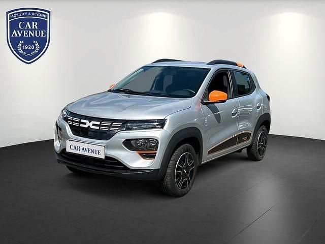 Grau (lightninggrau (grau)) Gebraucht 2022 Dacia Spring Essentiel Kleinwagen | 9.990 € (Fairer Preis) - Bild 1/4