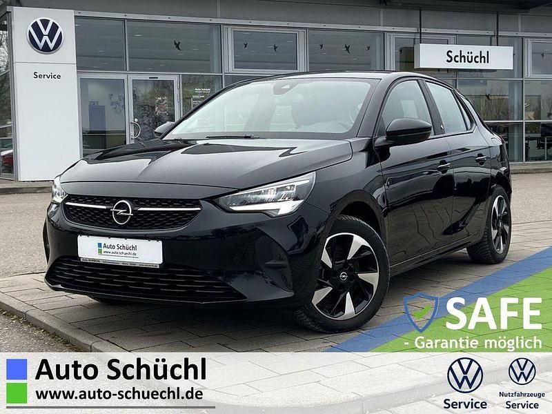 Schwarz Gebraucht 2022 Opel Corsa-e Edition Kleinwagen | 14.848 € (Guter Preis) - Bild 1/4