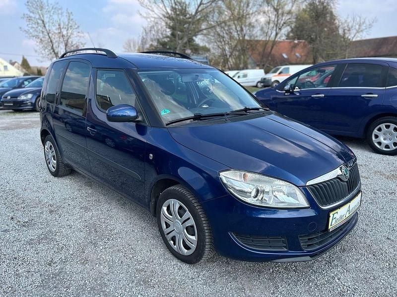 Gebraucht Skoda Roomster 86 PS (63 kW) 2010 Blau Van / Kleinbus