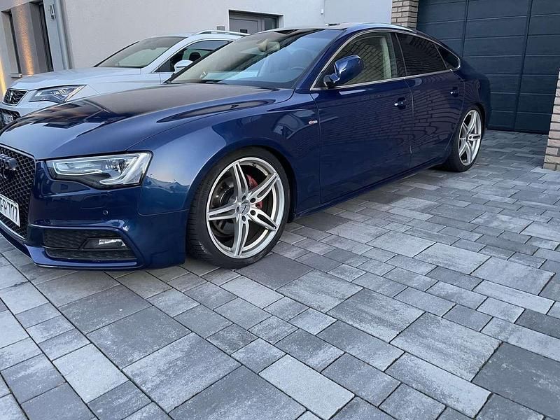 Gebraucht Audi A5 245 PS (180 kW) 2013 Blau Coupé