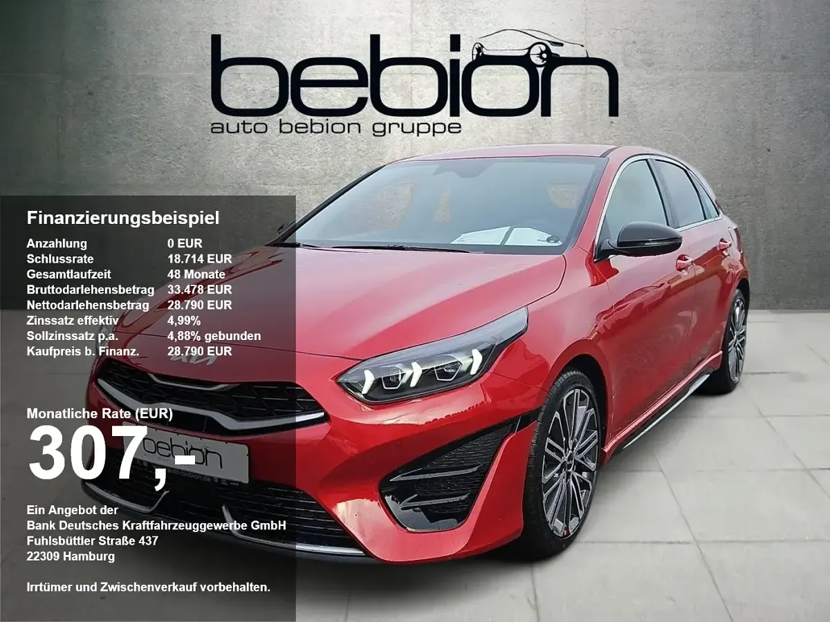 Gebraucht Kia Ceed GT GT-Line 140 PS (102 kW) 2025 Limousine