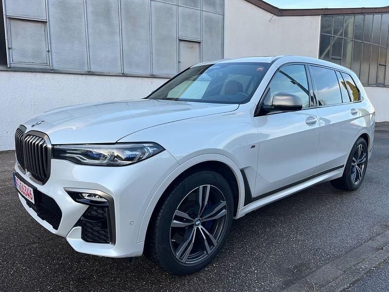 Second-hand BMW X7 Performance 400 CP (294 kW) 2019 Alb SUV