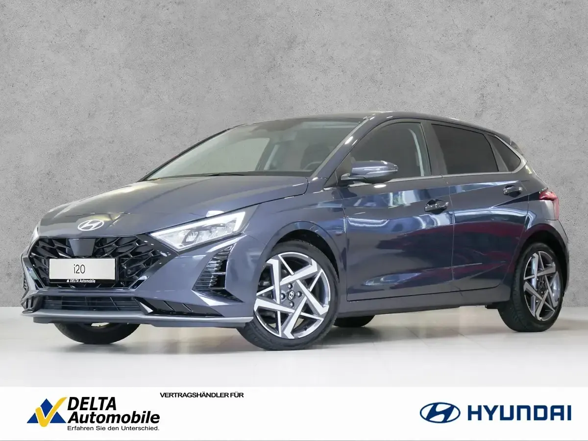 Gebraucht Hyundai i20 Prime 101 PS (74 kW) 2025 Kleinwagen