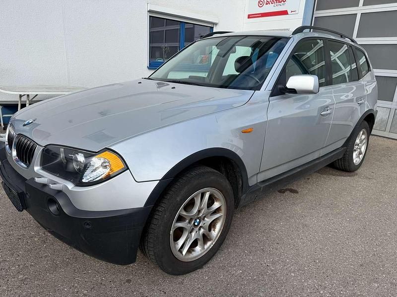 Gebraucht BMW X3 218 PS (160 kW) 2006 Titansilber metallic SUV