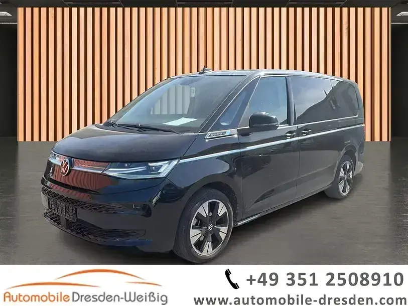 Gebraucht VW Multivan Style 150 PS (110 kW) 2025 Schwarz Van / Kleinbus