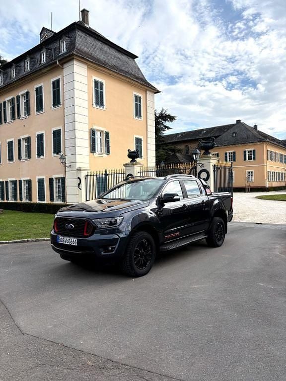 Gebraucht Ford Ranger 212 PS (155 kW) 2021 Grau Pickup