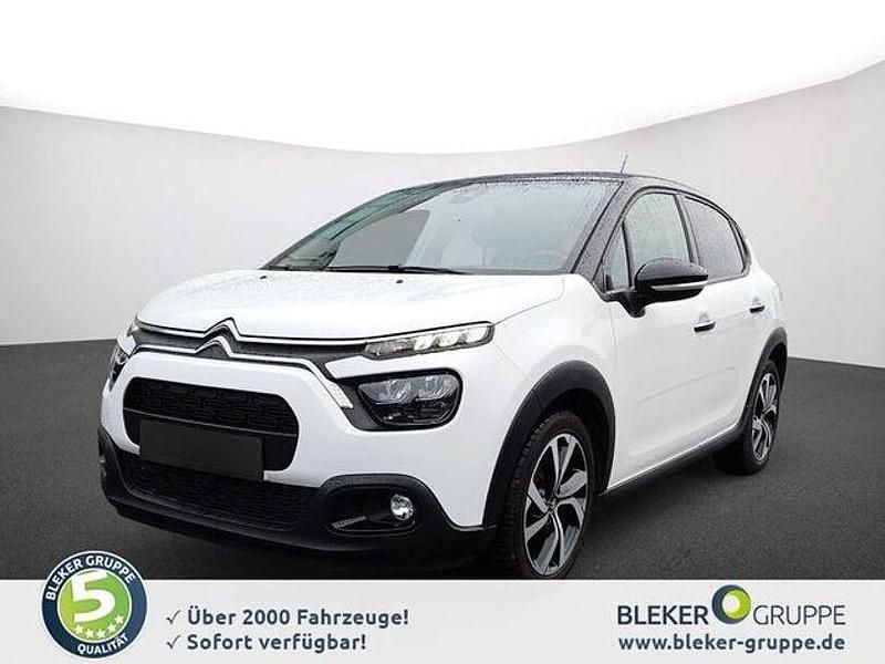 Gebraucht Citroën C3 Shine 82 PS (60 kW) 2022 Weiß Kleinwagen