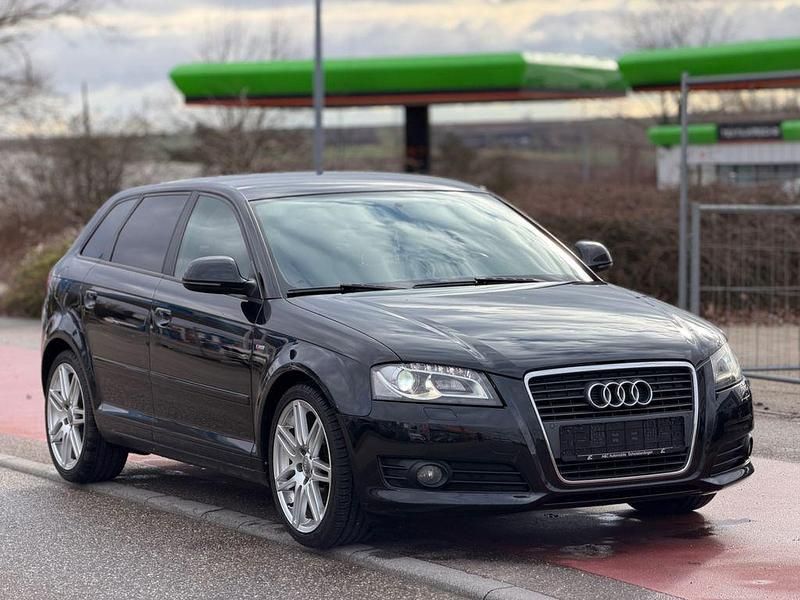 Gebraucht Audi A3 S-Line 160 PS (117 kW) 2010 Schwarz Kleinwagen