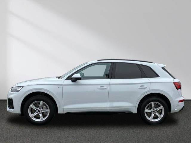 Gebraucht Audi Q5 Advanced 204 PS (150 kW) 2022 Gletscherweiß metallic SUV
