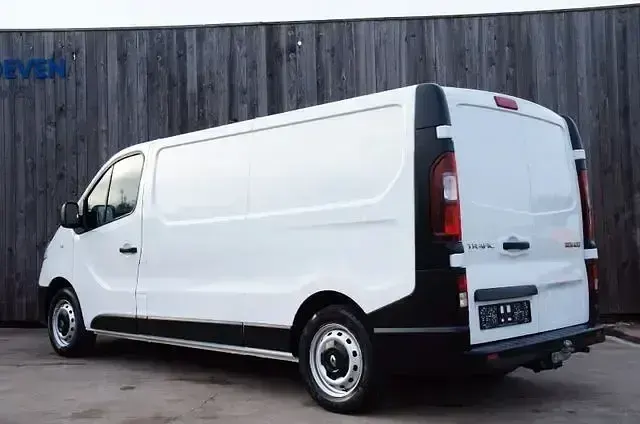 Brugt Renault Trafic 95 HK (69 kW) 2017 Hvid MPV