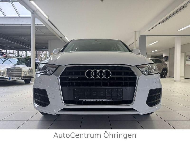 Gebraucht Audi Q3 Sport 150 PS (110 kW) 2016 Weiß SUV