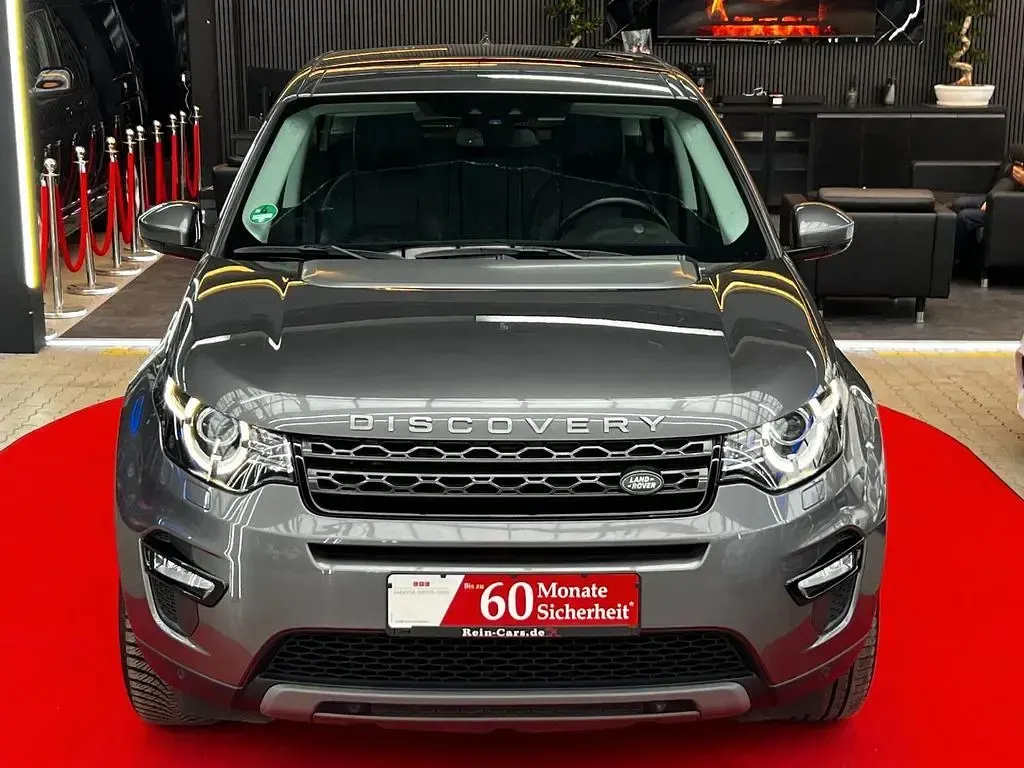Gebraucht Land Rover Discovery Sport SE 150 PS (110 kW) 2017 Grau SUV
