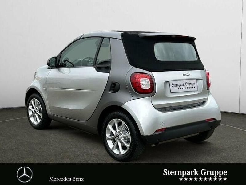 Gebraucht Smart ForTwo Cabrio Passion 71 PS (52 kW) 2018 Silber Cabrio