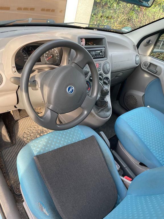 Gebraucht Fiat Panda 60 PS (44 kW) 2006 Blau Kleinwagen