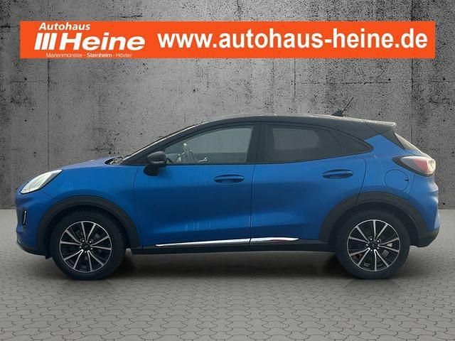 Usata Ford Puma Titanium 155 CV (114 kW) 2021 Blu SUV
