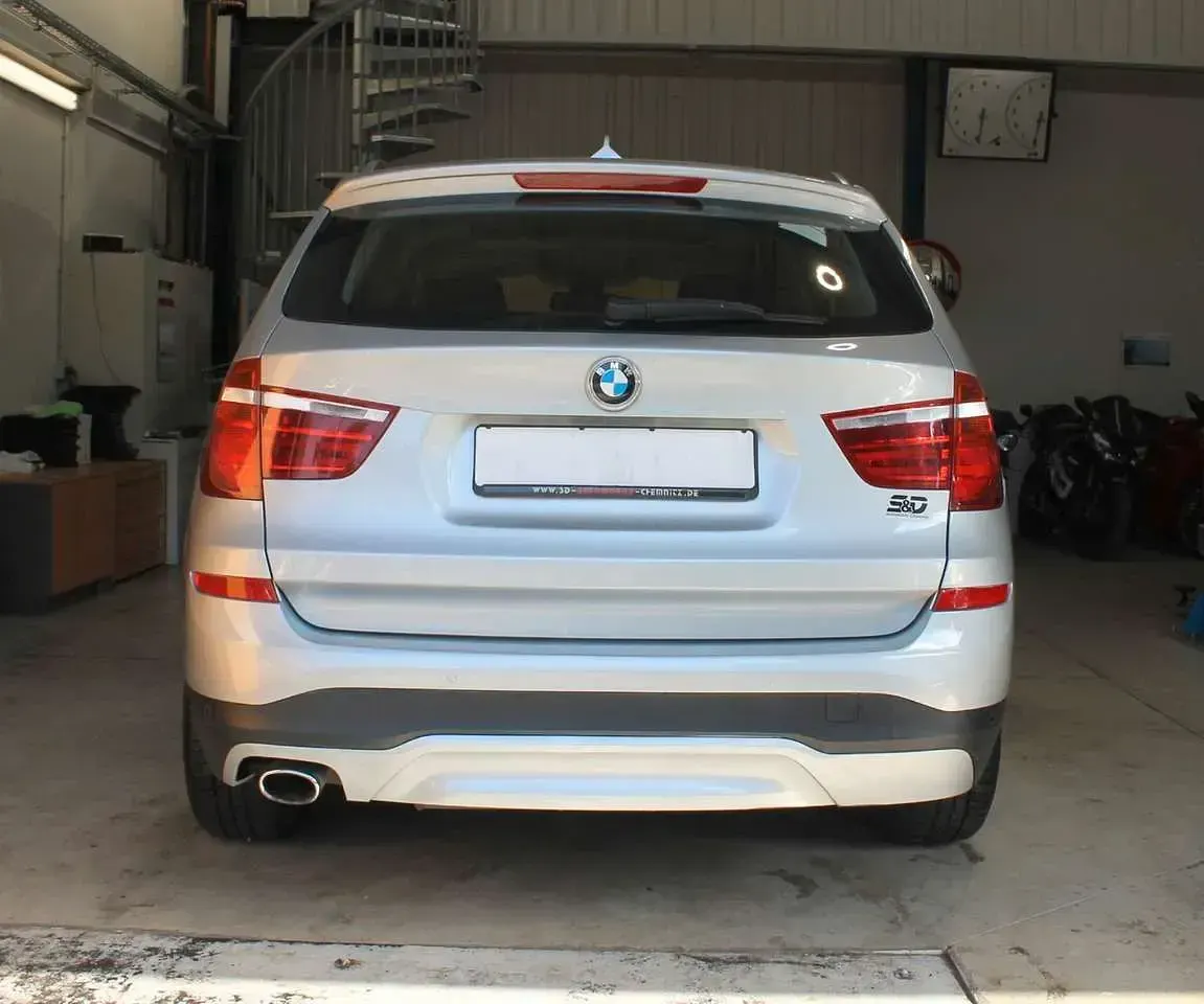 Usata BMW X3 Comfort Edition 190 CV (139 kW) 2015 Argento SUV