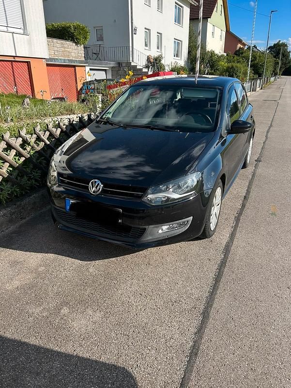 Schwarz Gebraucht 2012 VW Polo Kleinwagen | 4.000 € (Superpreis) - Bild 1/4
