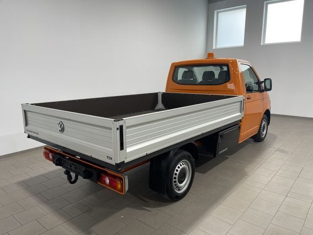 Gebraucht VW T6 150 PS (110 kW) 2018 Orange Van