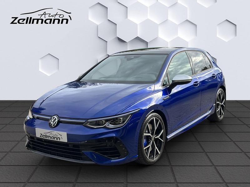 Gebraucht VW Golf VIII R 320 PS (235 kW) 2024 Lapiz blue Limousine