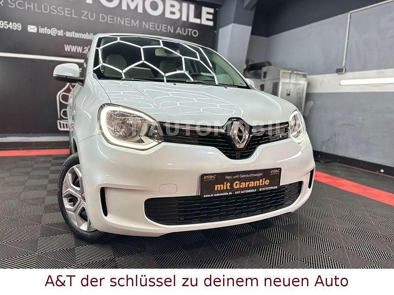 Weiß Gebraucht 2021 Renault Twingo LIMITED Kleinwagen | 9.990 € (Fairer Preis) - Bild 1/4