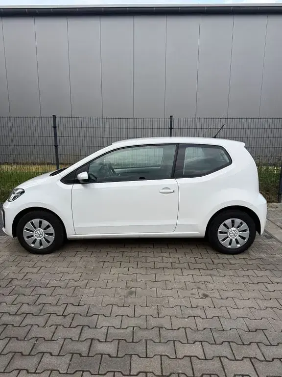 Gebraucht VW up! 60 PS (44 kW) 2018 Weiß Kleinwagen