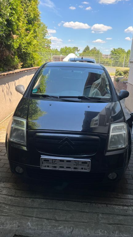 Schwarz Gebraucht 2005 Citroën C2 Comfort Kleinwagen | 1.850 € (Fairer Preis) - Bild 1/4
