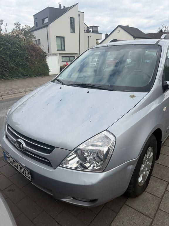 Gebraucht Kia Carnival 185 PS (136 kW) 2007 Grau Van / Kleinbus