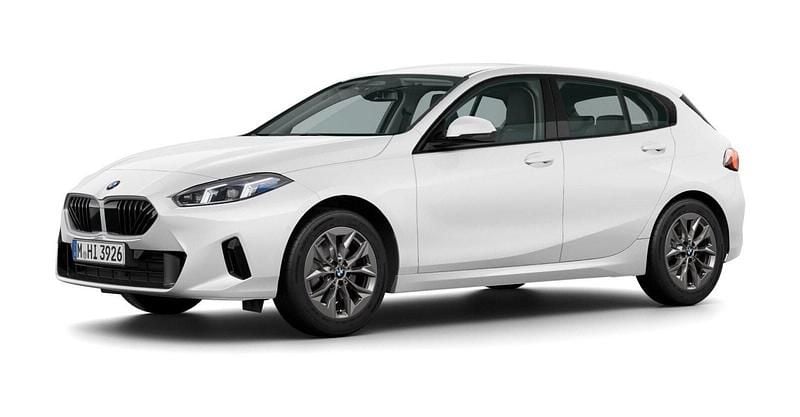 Weiß Gebraucht 2025 BMW 120 Shadowline Kleinwagen | 29.408 € (Superpreis) - Bild 1/4