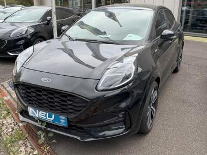 Schwarz Gebraucht 2020 Ford Puma Gen-E ST-Line X SUV | 19.990 € - Bild 1/4
