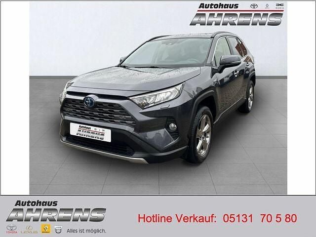 Grau Gebraucht 2020 Toyota RAV4 Hybrid Team SUV | 30.450 € (Fairer Preis) - Bild 1/2