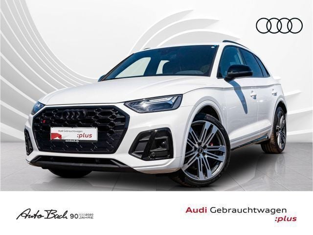 Weiß (ibisweiß) Gebraucht 2022 Audi SQ5 Design SUV | 50.870 € (Superpreis) - Bild 1/4