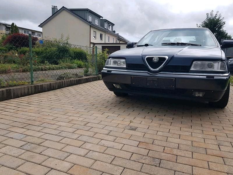 Gebraucht Alfa Romeo 164 180 PS (132 kW) 1994 Schwarz Limousine