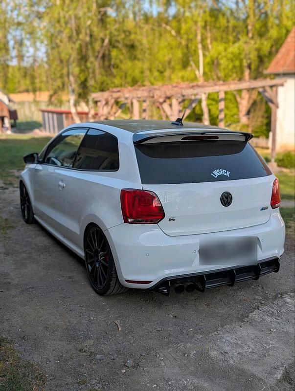 Gebraucht VW Polo 220 PS (161 kW) 2013 Weiß Kleinwagen