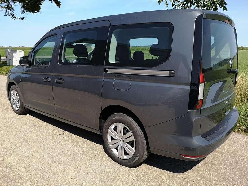 Neu VW Caddy 122 PS (89 kW) 2025 Indiumgrau metallic Van / Kleinbus