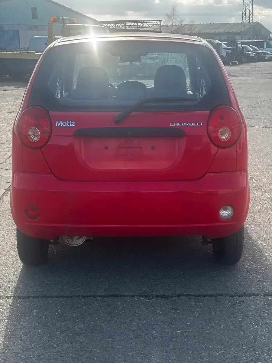 Gebraucht Chevrolet Matiz 52 PS (38 kW) 2007 Rot Kleinwagen