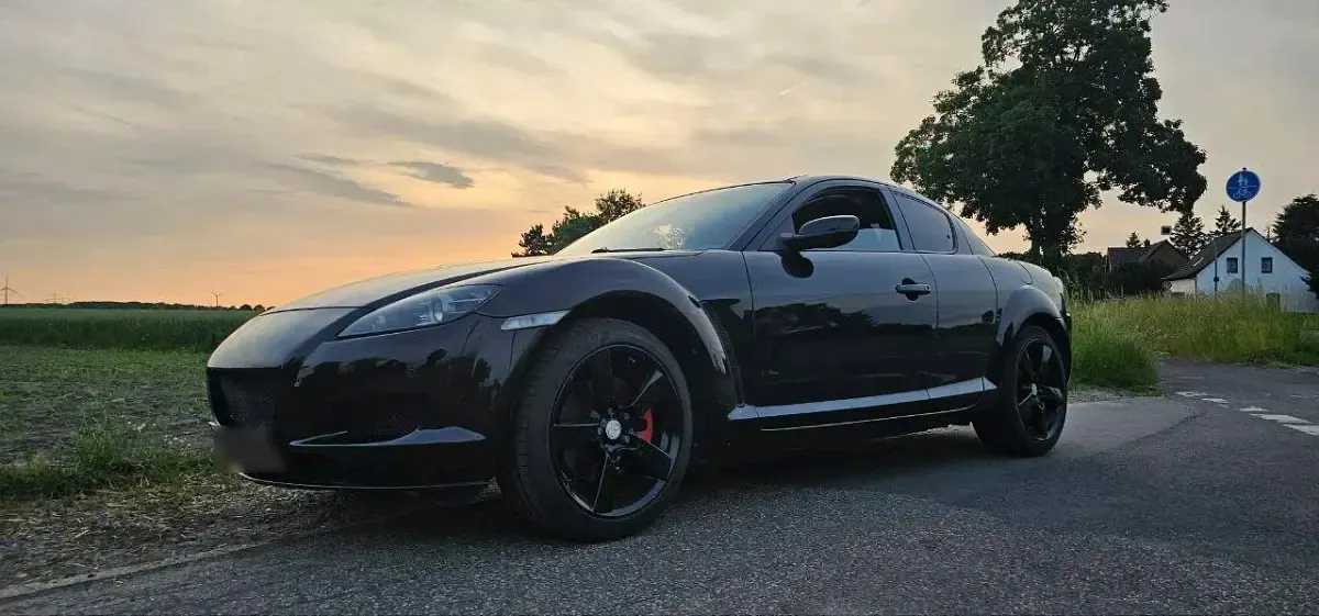 Gebraucht Mazda RX8 192 PS (141 kW) 2004 Schwarz Coupé